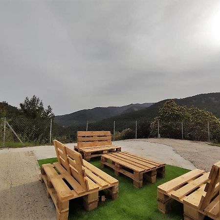 The Cosy Mountain Cabin With Stunning Views Near Troodos Kato Amiandos المظهر الخارجي الصورة
