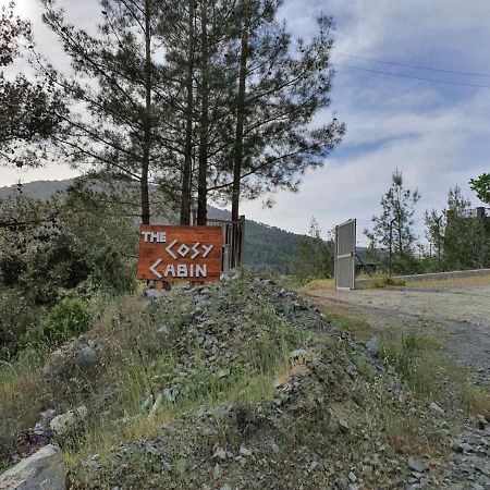 The Cosy Mountain Cabin With Stunning Views Near Troodos Kato Amiandos المظهر الخارجي الصورة