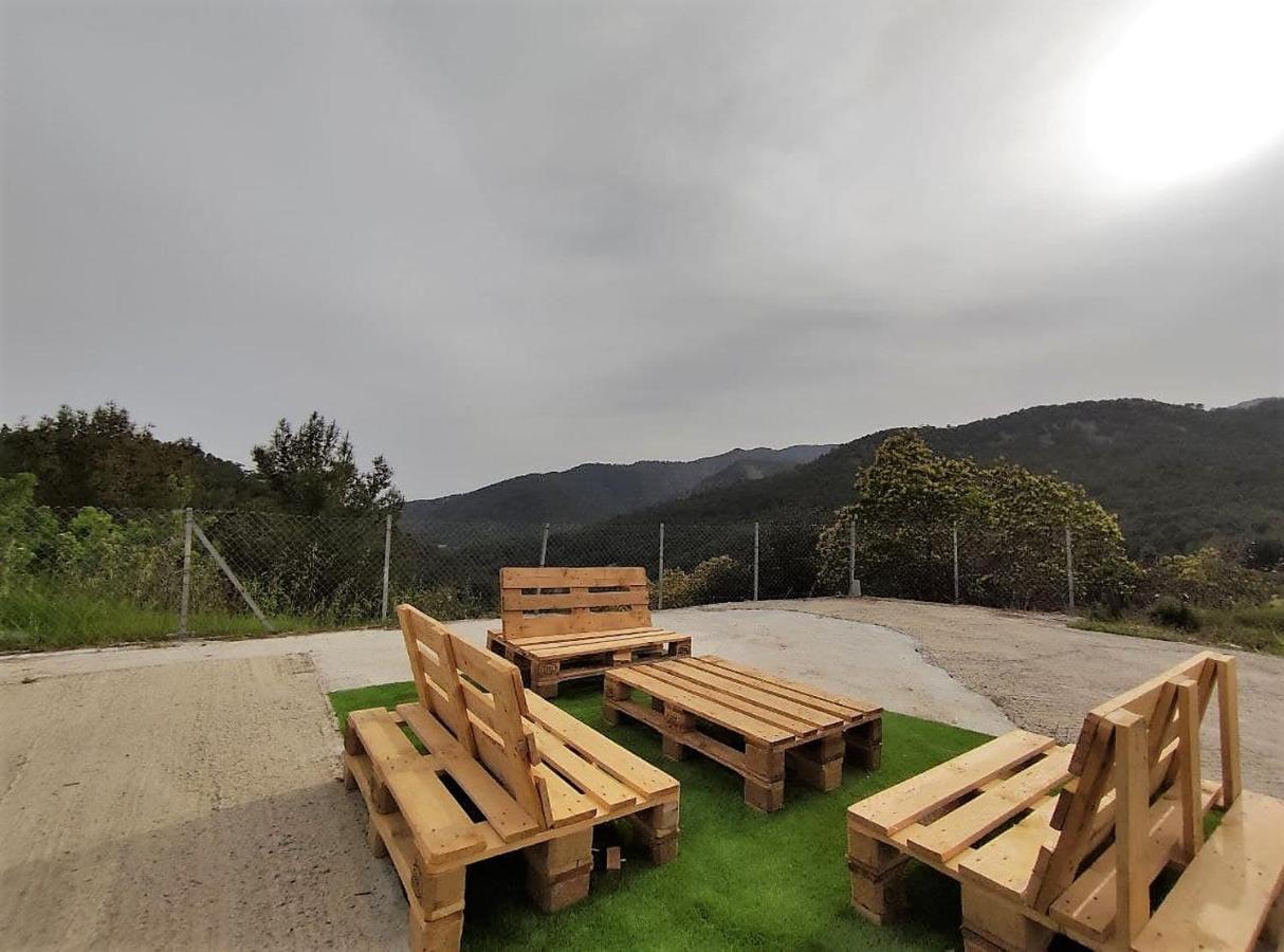 The Cosy Mountain Cabin With Stunning Views Near Troodos Kato Amiandos المظهر الخارجي الصورة