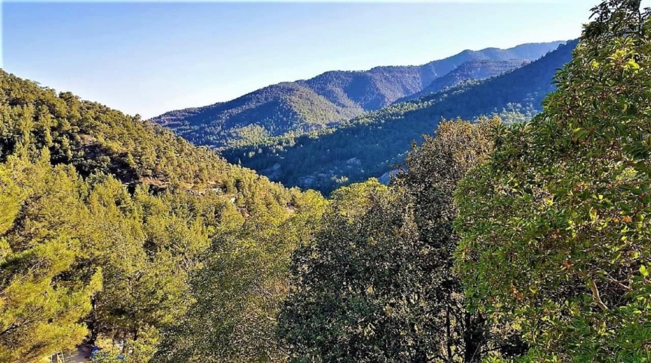 The Cosy Mountain Cabin With Stunning Views Near Troodos Kato Amiandos المظهر الخارجي الصورة