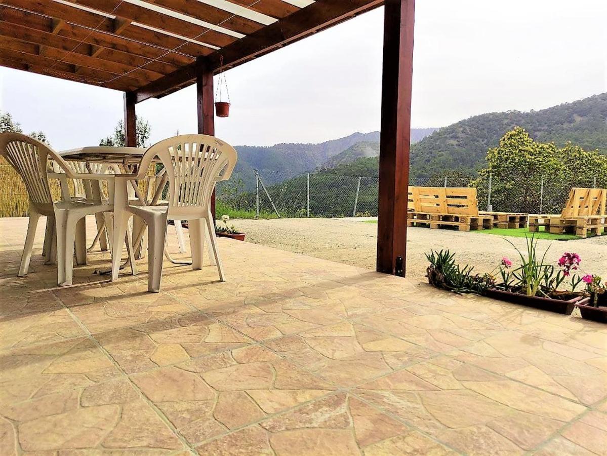 The Cosy Mountain Cabin With Stunning Views Near Troodos Kato Amiandos المظهر الخارجي الصورة