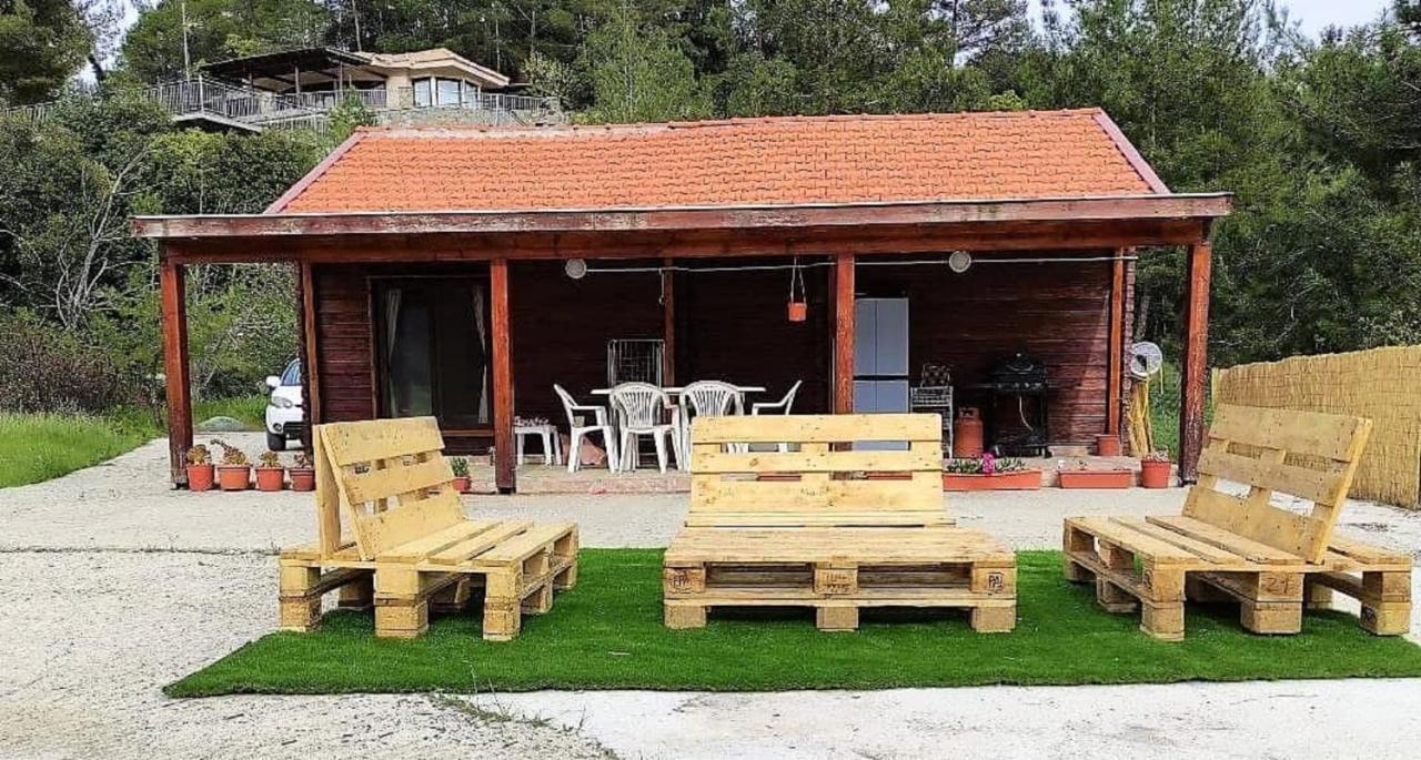 The Cosy Mountain Cabin With Stunning Views Near Troodos Kato Amiandos المظهر الخارجي الصورة
